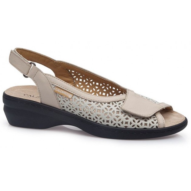 SANDALIAS CALZAMEDI ETINEA BEIGE