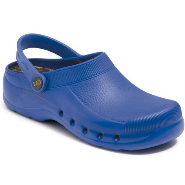 CALZAMEDI Unisex Clogs bequemen anatomischen pvc  AZUL