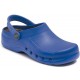 CALZAMEDI Unisex Clogs bequemen anatomischen pvc  AZUL