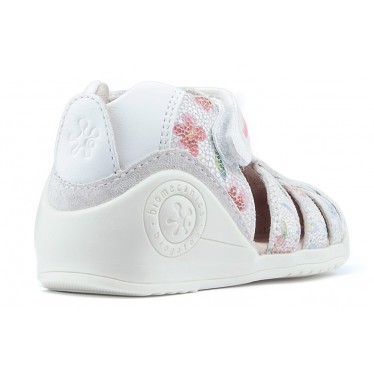 Sandalen BIOMECANICS UMA  BLANCO