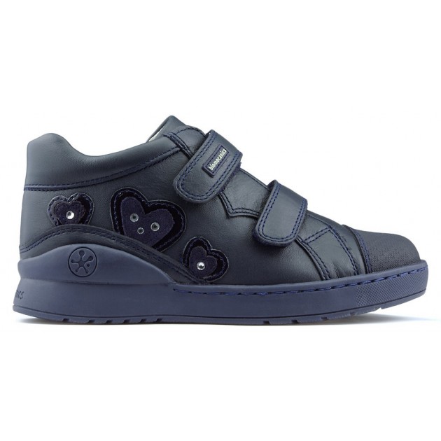 BIOMECANICS CASUAL CORAZONES SCHUHE AZUL_MARINO