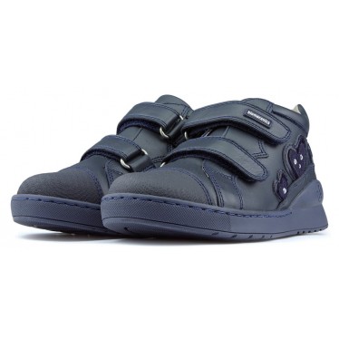 BIOMECANICS CASUAL CORAZONES SCHUHE  AZUL_MARINO