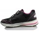 GEOX-Schuhe Doppelklettsportmädchen  NEGRO
