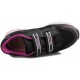GEOX-Schuhe Doppelklettsportmädchen  NEGRO