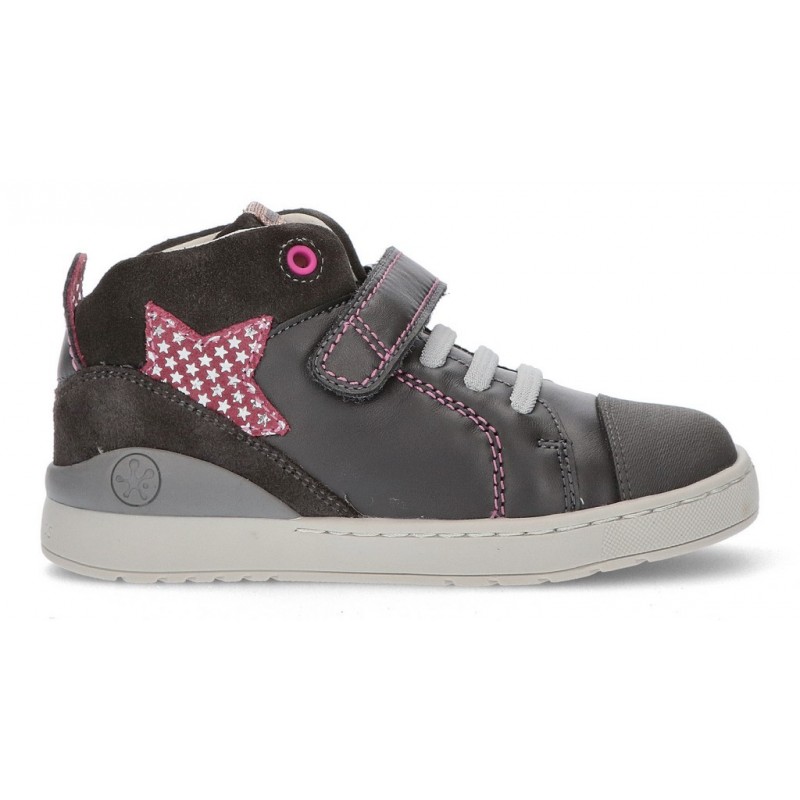 BIOMECANICS STIEFEL CHICA AMAI  ANTRACITA