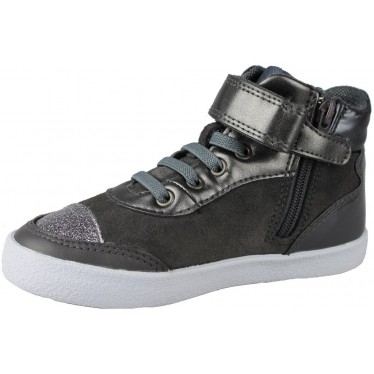 GEOX ZAPATO B KIWI SUEDE  GRIS