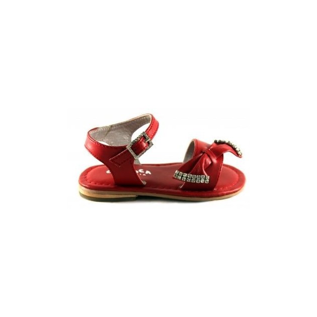 OCA LOCA VALENCIA SANDAL  ROJO