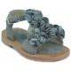 OCA LOCA Baby Sandale Blumen  GRIS