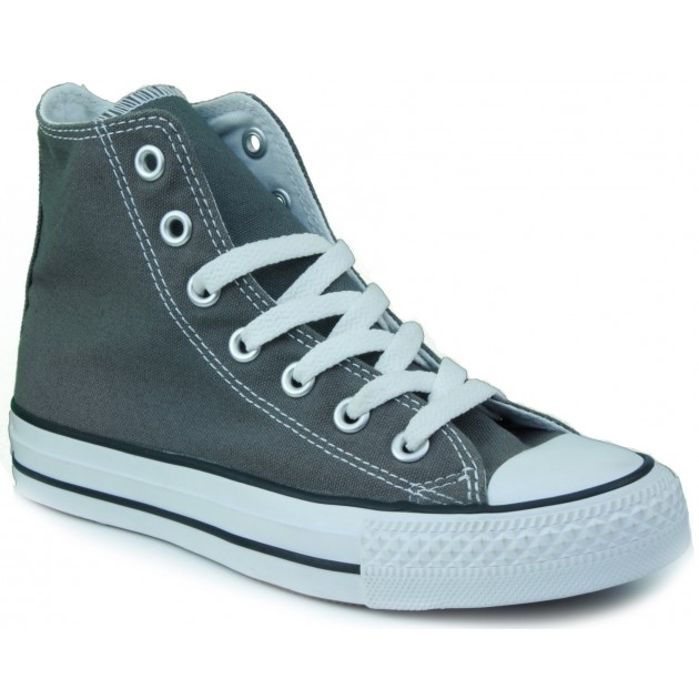 Teilige Segeltuchschuhe Hoch GRIS
