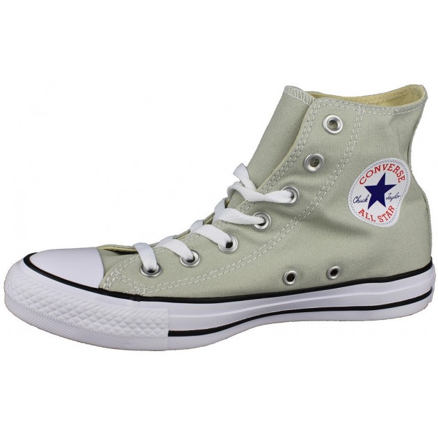 Teilige Segeltuchschuhe Hoch GRIS CLARO