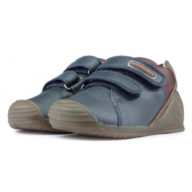 BIOMECANICS CHILD WILL Schuhe  MARINO_CEREZA
